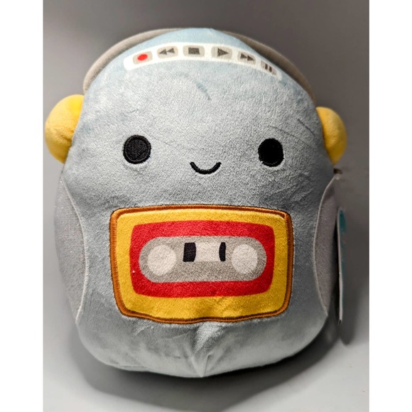Kellytoy | Toys | Squishmallows Casja The Cassette Player 222 Gamer ...